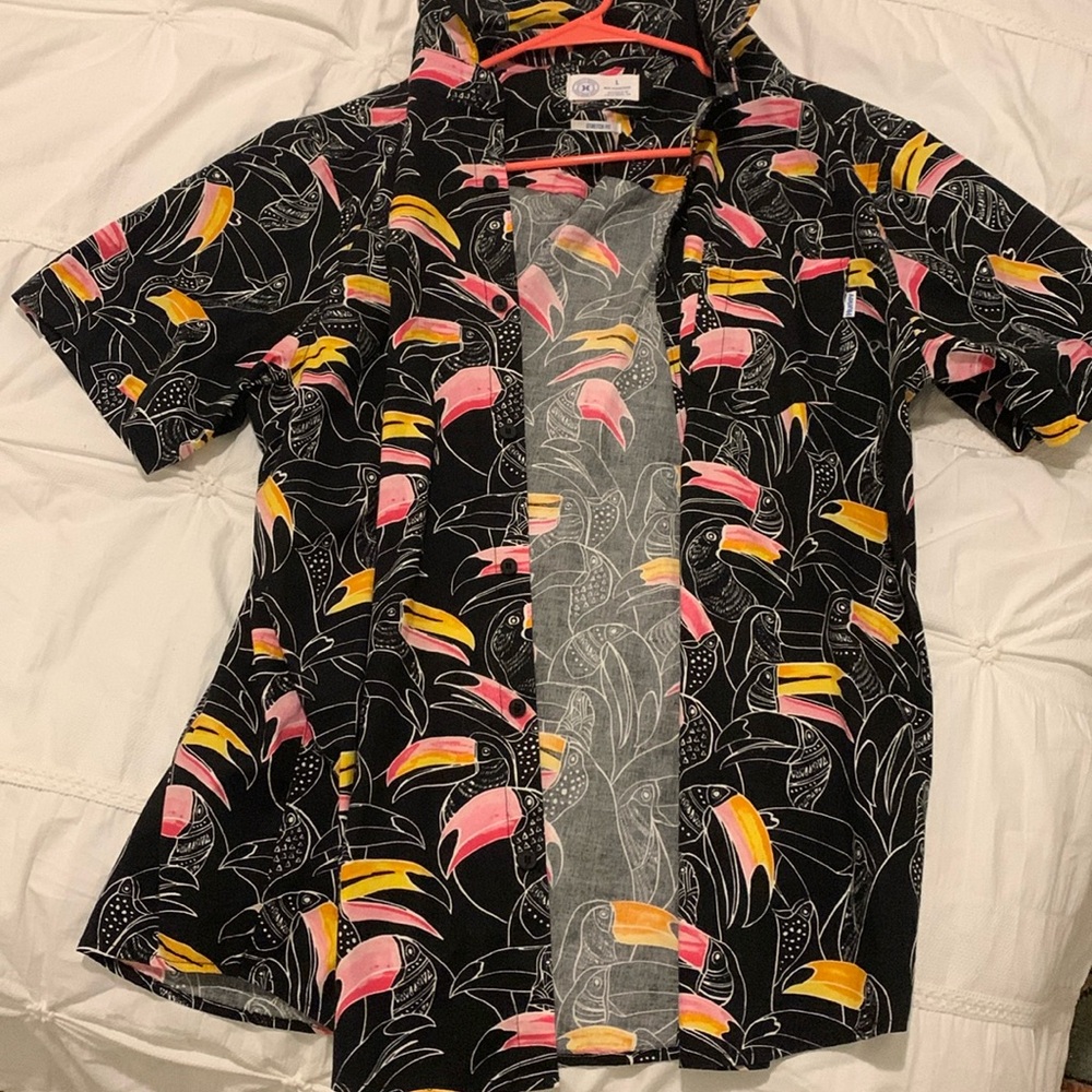 Hurley Large Shirt Stretch Fit